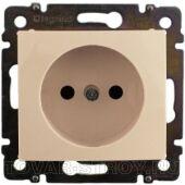 Розетка Legrand Valena слоновая кость, без заземления