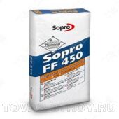 SOPRO FF 450 Усиленная клеевая смесь 25 кг