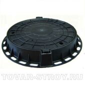 Люк пластиковый черный