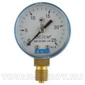 Манометр МТП кислород (250 атм)