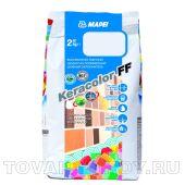 Затирка для швов Mapei Keracolor FF № 100 Белый 2 кг