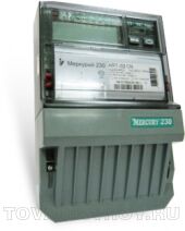 Трёхфазный, многофункциональный, активно/реактивный, много-тарифный счетчик МЕРКУРИЙ 230 ART 0,2