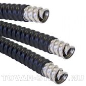 Металлорукав в ПВХ оболочке 25 мм