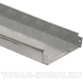 Металлический лоток 50x400 неперфорированный (цена за 1 метр)