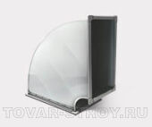 Отвод 90 градусов 250х500