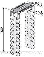 Подвес профиля П 60 х 27 прямой, толщина - 0,7 мм