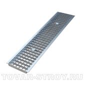 Решетка водоприемная Basic РВ-20.24.100 ячеистая стальная оцинкованная 1000х236х33 (2520)