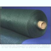 Сетка фасадная защитная (зеленый) 3 х 50 м, 32 гр х 1 м2