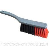 Щетка-Сметка 290мм 5-ти рядная пластиковая ручка