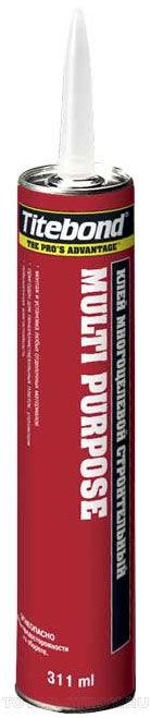 Titebond Красная туба — жидкие гвозди