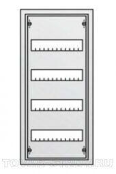 Щит ABB U41 в нишу 684х310х120 (48 модулей)