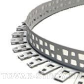 Уголок арочный ПВХ 25 мм х 25 мм х 3 м