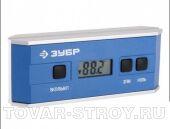 Уровень-угломер электронный, магнитный, ЗУБР "Эксперт" 34745