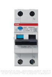 Диф.Авт. ABB DSH201R 2Р C10