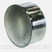 Заглушка оцинкованная Ф120