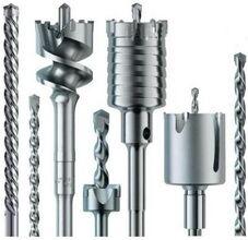 Буры, Сверла, Коронки