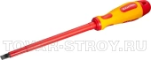 Отвертка высоковольтная KRAFTOOL "EXPERT" ELECTRO 250083-8.0-175 (шлиц SL8х175мм)